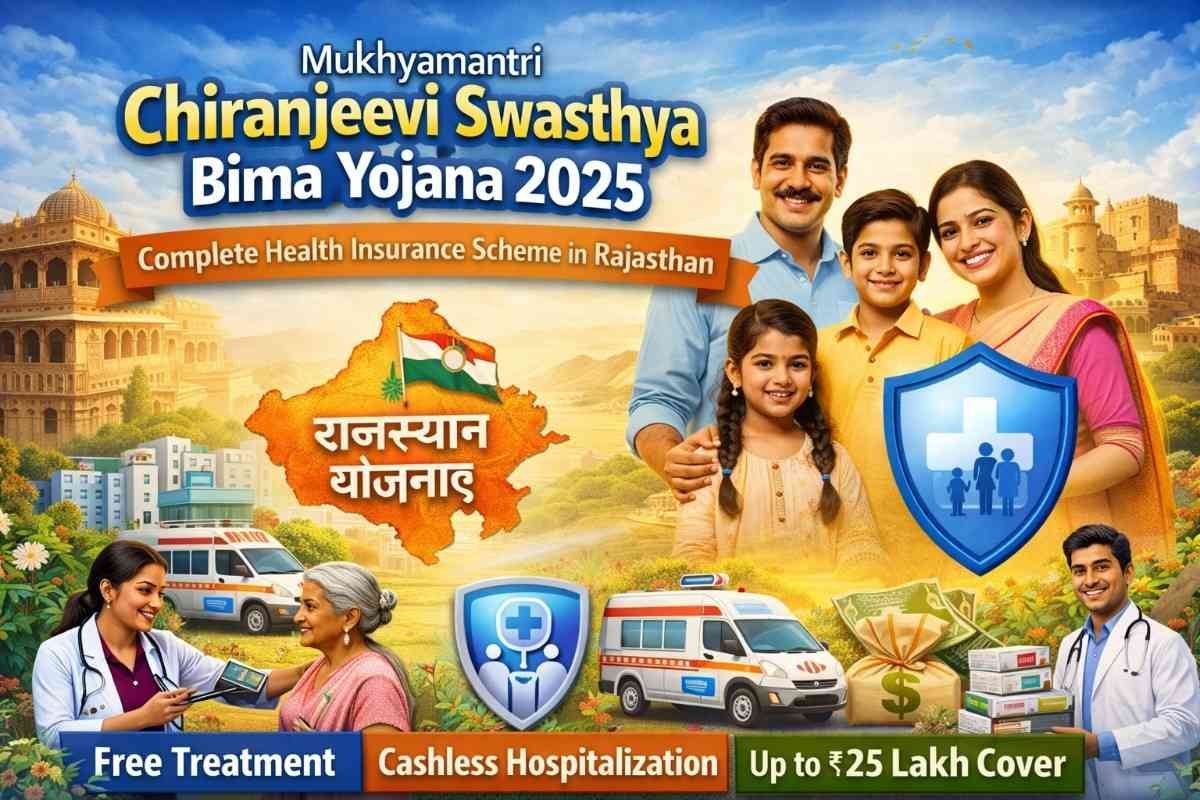 Mukhyamantri Chiranjeevi Swasthya Bima Yojana