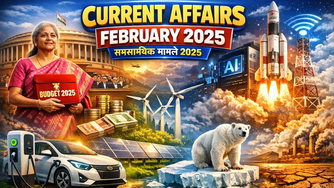 Current Affairs February 2025