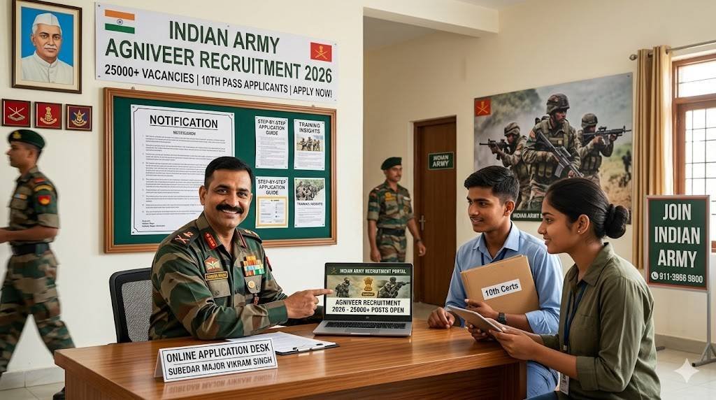 Indian Army Agniveer Recruitment 2026