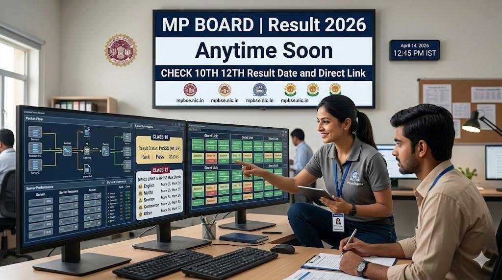 MP Board Result 2026