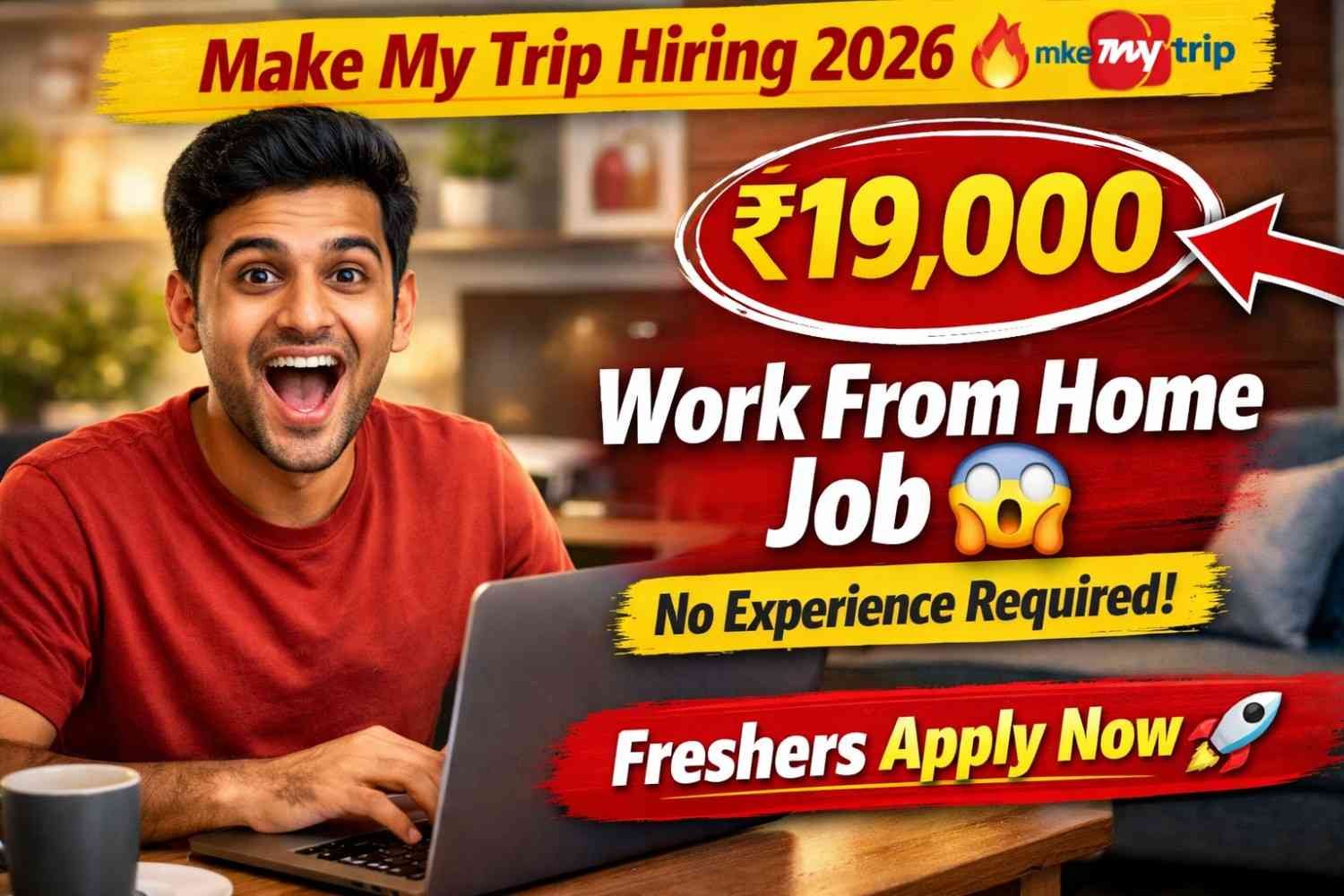 Make My Trip Work From Home