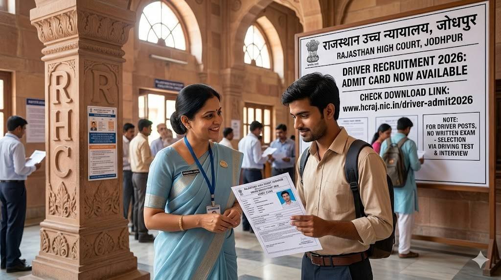 Rajasthan High Court Driver