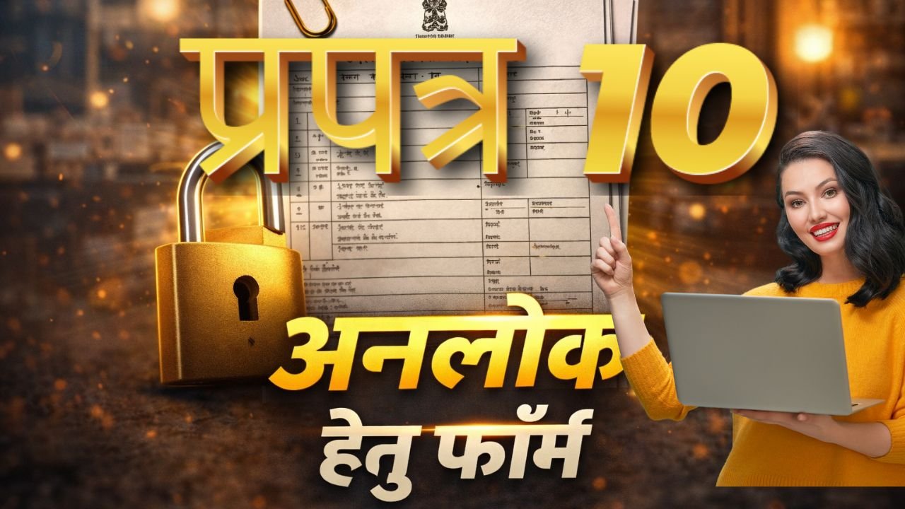 Format 10 Unlock Form