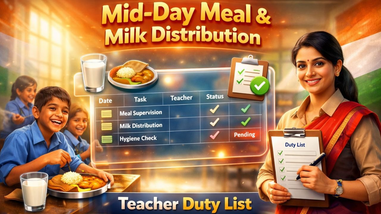 Mid-Day Meal Support Duty Tool
