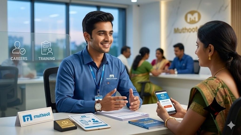 Muthoot Finance Gold Loan Officer