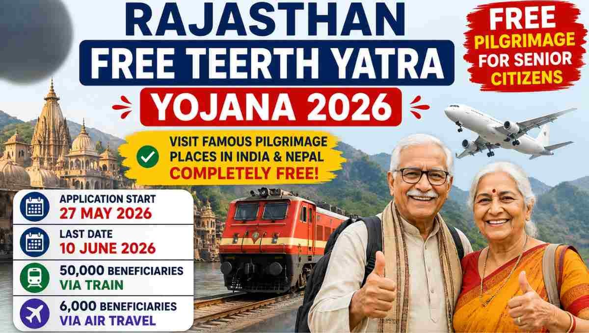 Rajasthan Free Teerth Yatra Yojana 2026